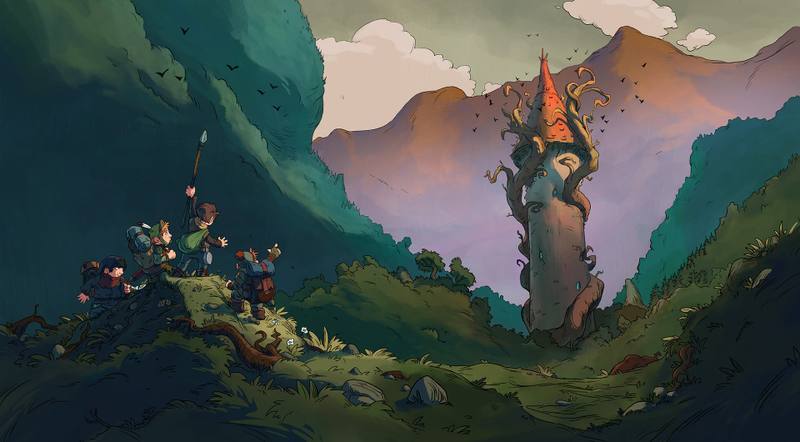 Illustration for article titled Heck Yeah We're Gonna Stab That Giant Weed